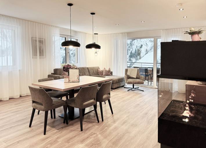 Ferienwohnung für 8 Personen, mit Balkon in Damüls