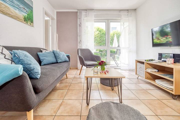 Ferienwohnung für 2 Personen, mit Terrasse, mit Haustier am Saaler Bodden - 3