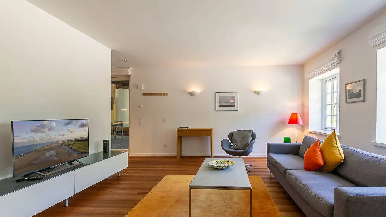 Ganze Ferienwohnung, Ferienwohnung für 4 Personen (93 m²) in Tümlauer Koog in Tümlauer Koog, Eiderstedt