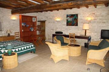 Location De Vacances pour 4 Personnes dans Bresse-sur-Grosne, Région de Chalon-sur-Saône, Photo 1