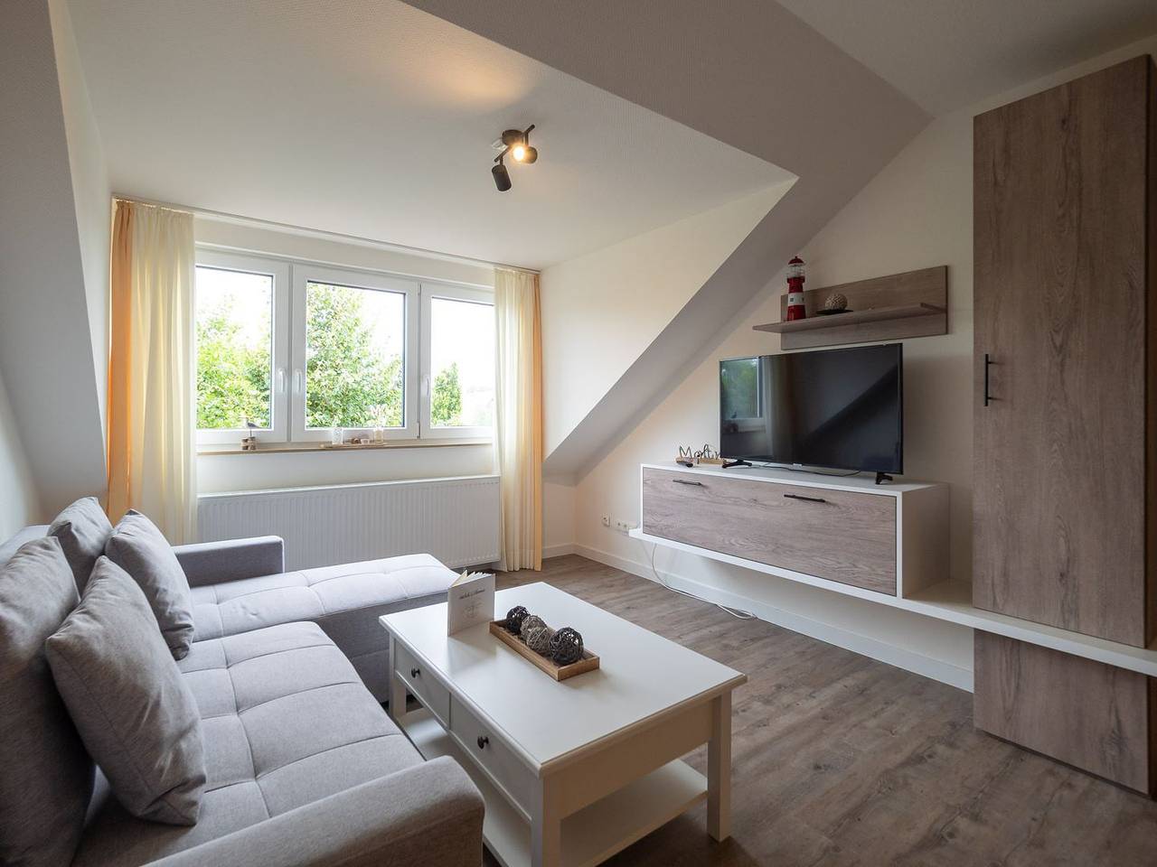 Ganze Wohnung, Schönes 2-Zimmer-Appartement in zentraler Lage in Spiekeroog