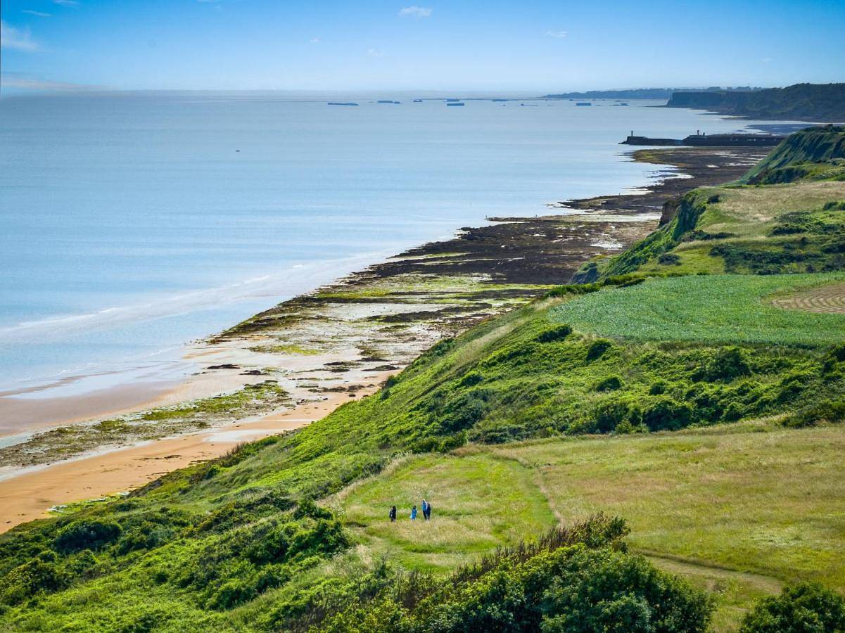 Camping Colleville-sur-Mer in Colleville-sur-Mer, Région de Bayeux
