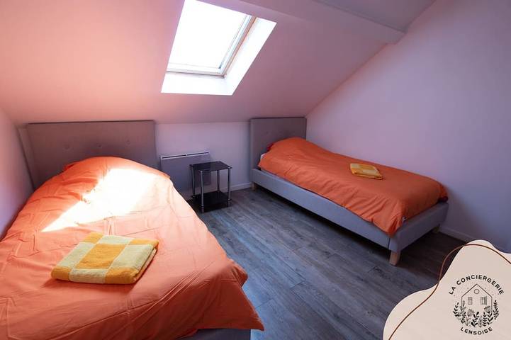 Appartement de vacances pour 4 personnes