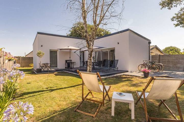 Gîte pour 4 personnes, avec Terrasse et Jardin