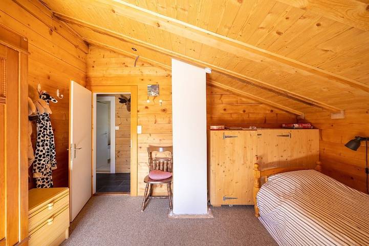 Chalet in Fiesch nahe Aletschgletscher in Fiesch, Aletsch Arena
