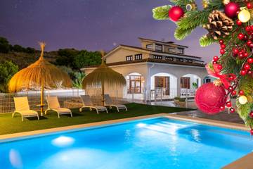 Villa für 16 Personen, mit Garten, mit Haustier in Alicante Provinz