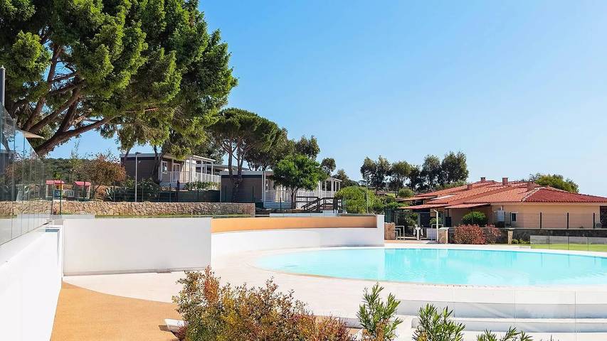 Camping pour 4 personnes, avec terrasse et piscine dans Sardaigne du Nord - 4