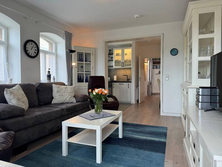 Ferienwohnung für 4 Personen, mit Balkon und Balkon/Terrasse in Westerland - 3