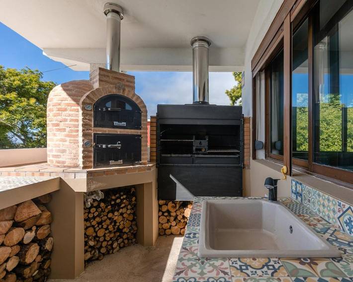 Casa rural para 6 personas, con terraza además de vistas y jardín en El Rosario - 4