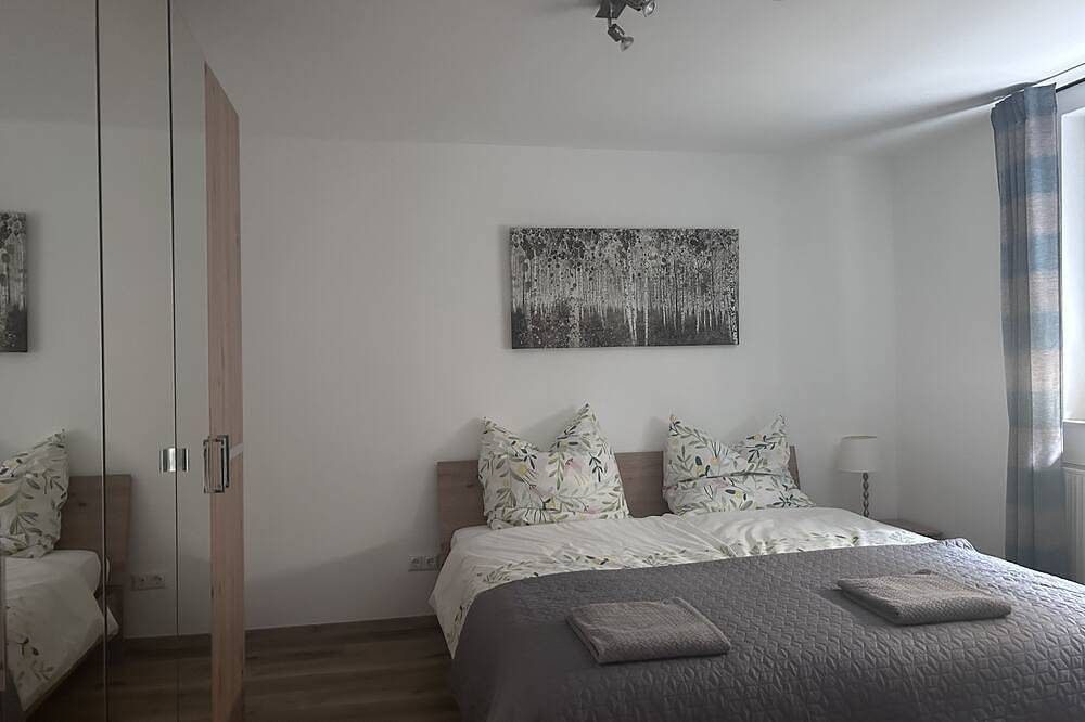Ganze Wohnung, Gemütliche Ferienwohnung am Waldrand von Dörrenbach mit nahgelegenen Wanderwegen in Dörrenbach, Südliche Weinstraße