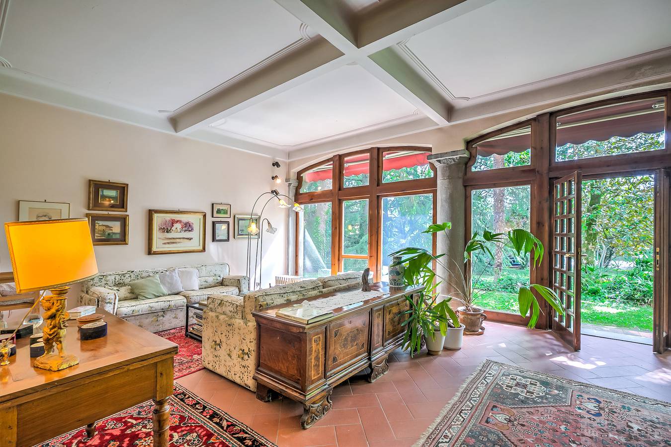 Villa Fiora Tra Le Colline E Il Lago Private Garden + Parking in Corte Franca, Franciacorta