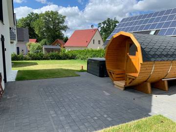 Ferienhaus für 8 Personen in Göhren-Lebbin, Fleesensee, Bild 4