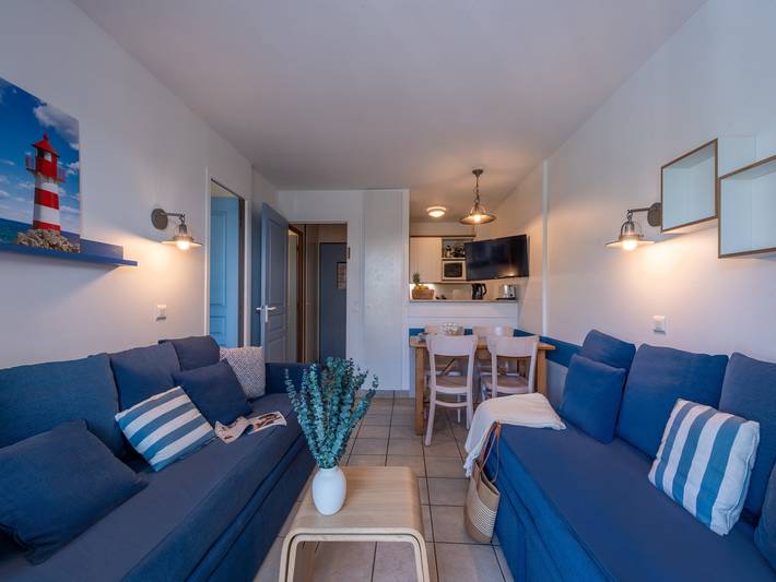 Maison de vacances pour 4 personnes, avec Balcon/Terrasse ainsi que Piscine et Sauna
