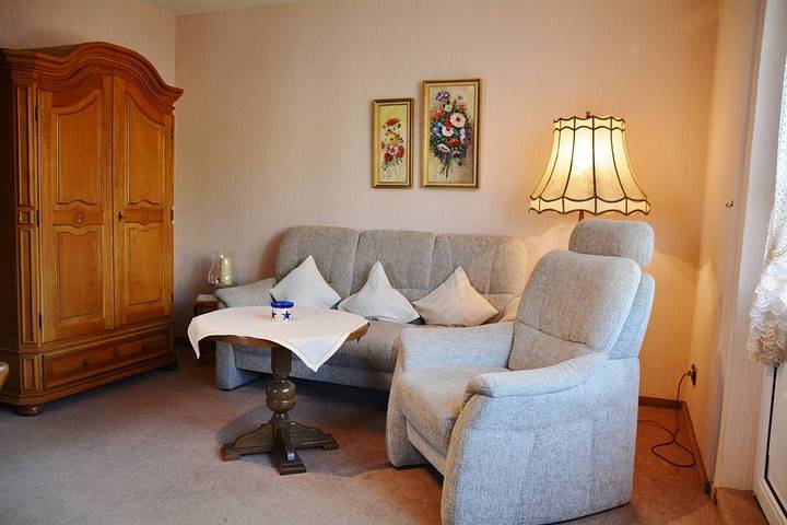 Ferienwohnung für 2 Personen, mit Balkon auf Norderney - 2