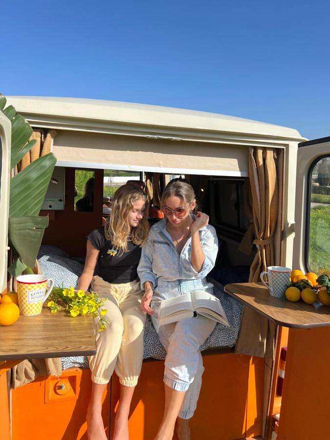 Rent a J9 Camper Van with Blue Classics in Praia da Rocha, Portimão