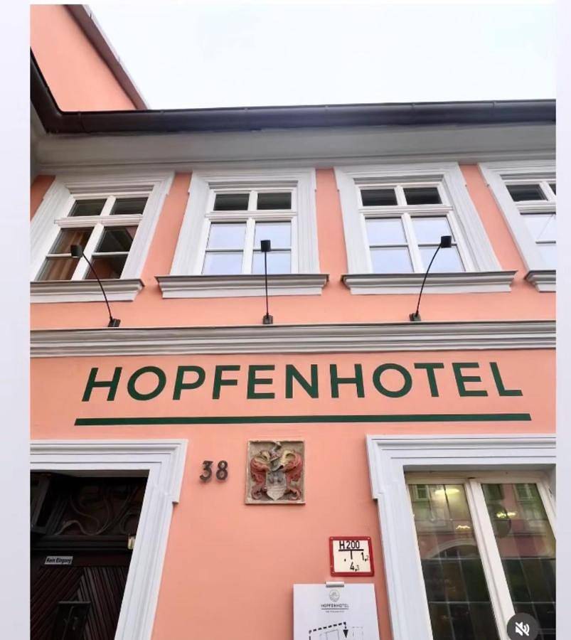 Hopfenhotel am Adenauerufer in Bamberg, Région viticole de Franconie