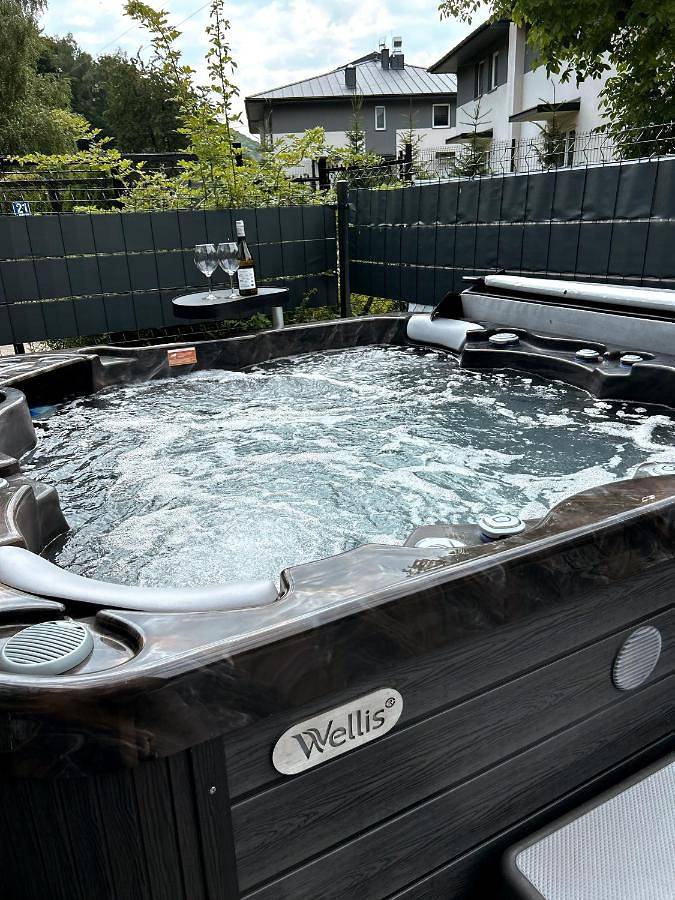 Cały apartament, Lux Apart - Apartamenty z jacuzzi i sauną nad Wisłą in Ustroń, Karpaty (Polska)