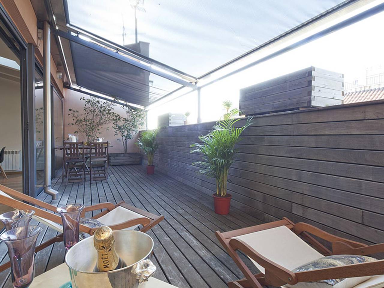 Appartement de vacances entier, Attique à Bonanova avec Terrasse Privée pour 6 in Sarrià-Sant Gervasi, Barcelone