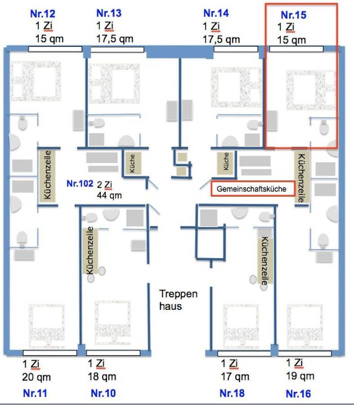 Ferienwohnung für 2 Personen in Altona Hamburg - 4