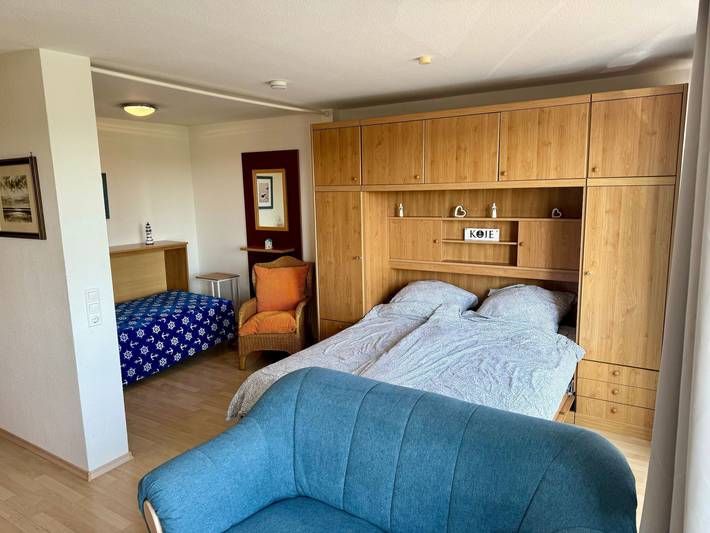 Ferienwohnung für 3 Personen, mit Seeblick und Ausblick in Nordstrand - 3
