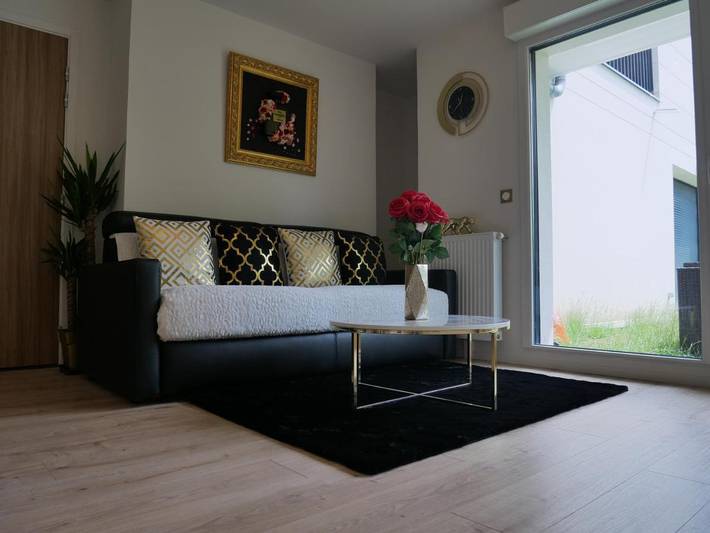 Gîte pour 4 personnes, avec vue et jardin à Romainville - 4