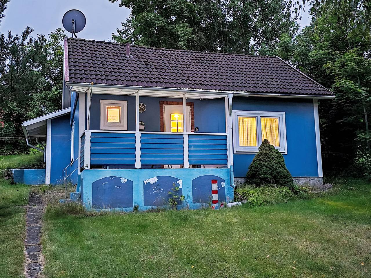 Villa Bullerbü in Norrhult, Kronoberg