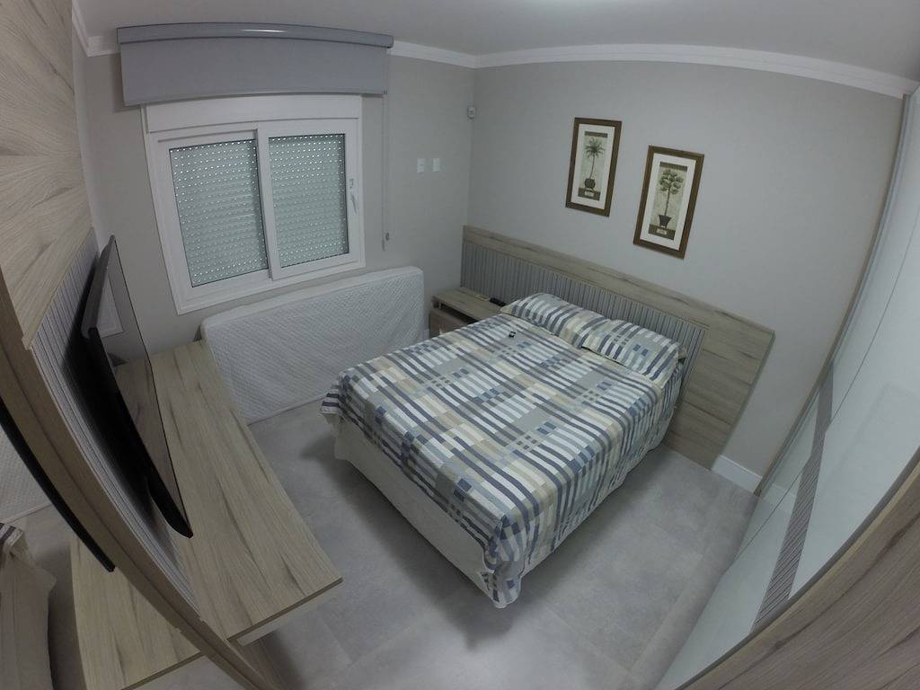 Ganze Wohnung, Ausgezeichnete Apt 2 Schlafzimmer in Bombinhas Zentrum 300m vom Strand in Bombinhas, Litoral Catarinense