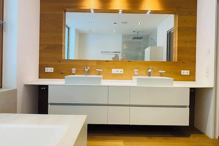 Ganze Wohnung, Alpenloft, exklusive Ferienwohnung auf 160m² mit Pool und Sauna in Forstau, Ski Amadé