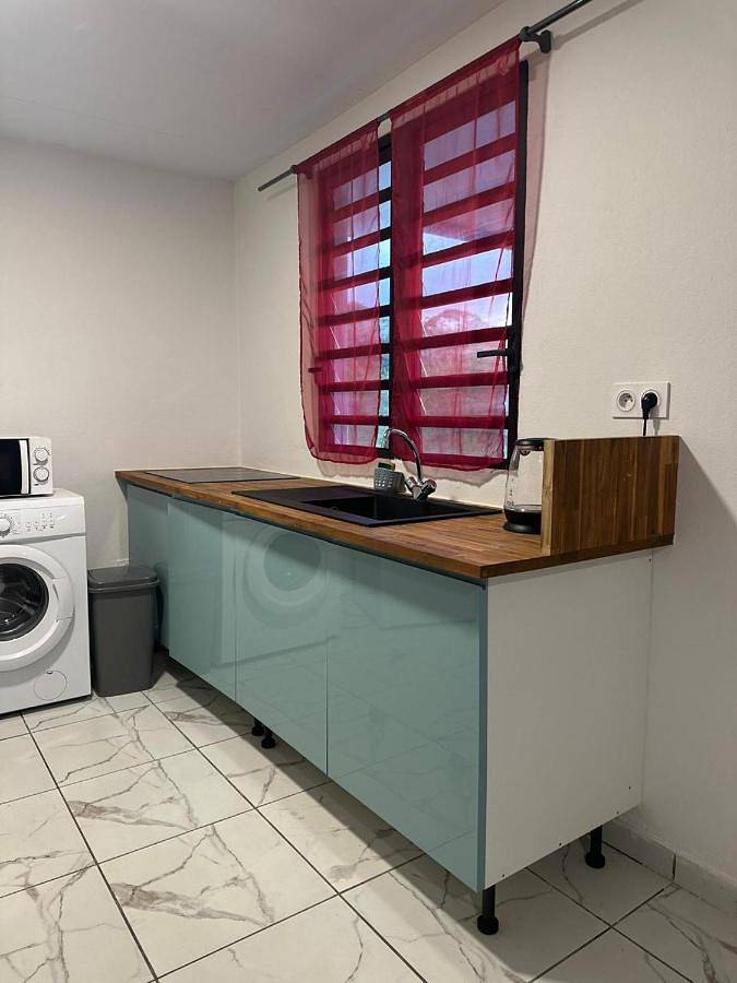 Maison de vacances pour 3 personnes, avec terrasse