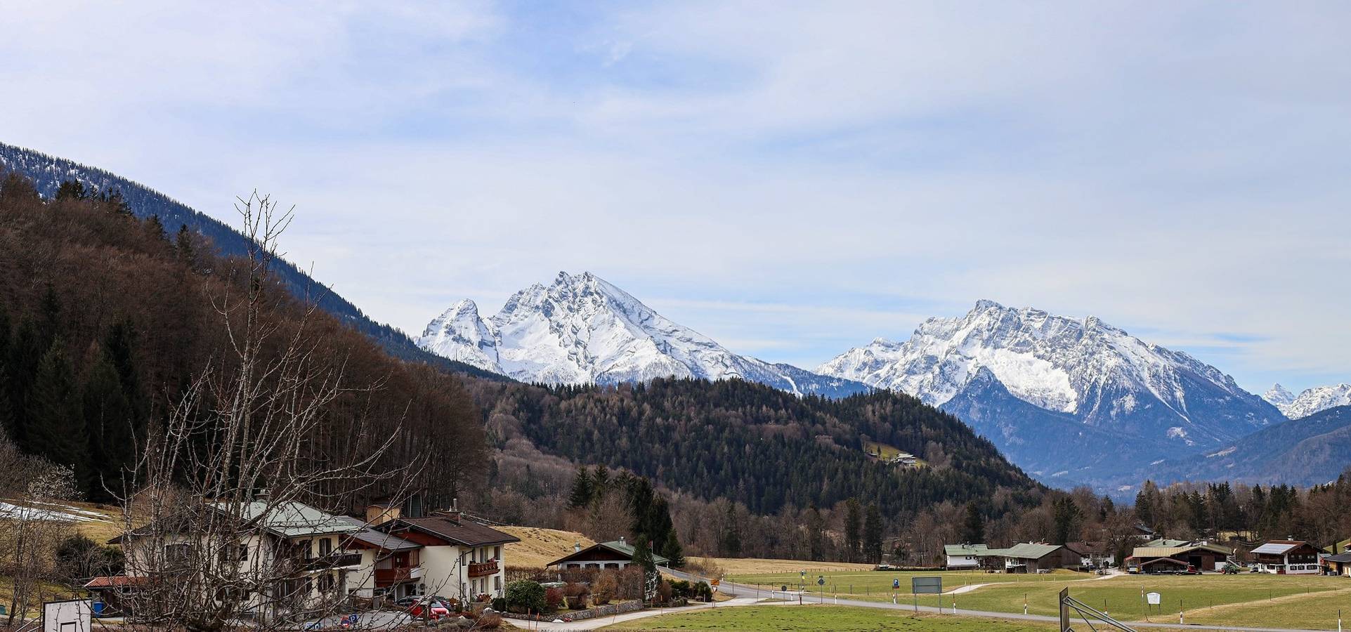 Haus Kehlsteinblick Hettegger - holiday flat Kehlstein, for 2-4 persons, balcony in Göllstock, Berchtesgaden