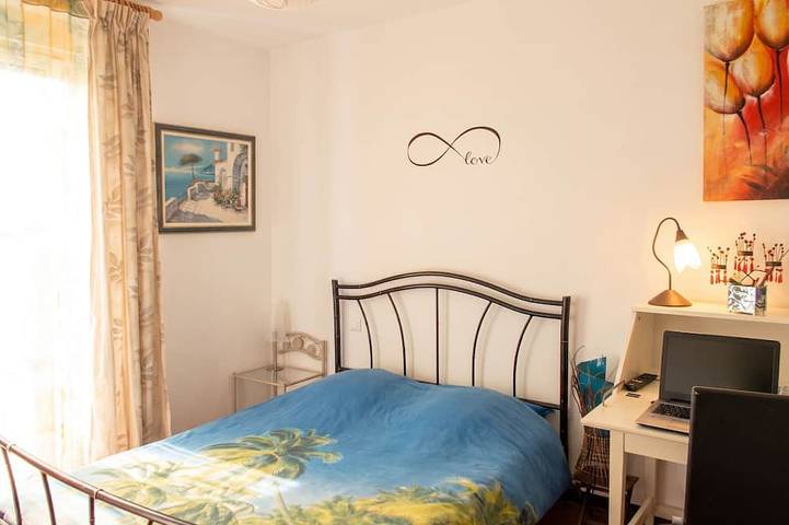 Appartement de vacances pour 4 personnes, avec Balcon