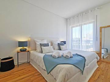 Gîte pour 4 personnes, avec jardin dans Alcantarilha