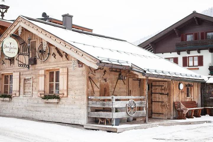 Chalet voor 4 personen, with sauna and tuin as well as balkon in Maria Alm