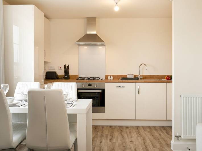 Glamping for 4 people in Nottinghamshire