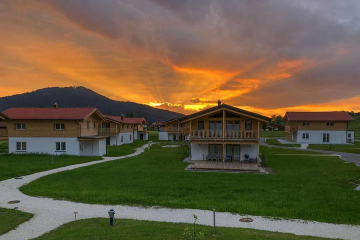 Chalet für 6 Personen, mit Terrasse und Sauna sowie Pool in Inzell - 3
