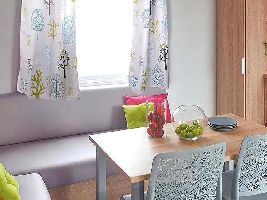 Camping de Brouel - Stacaravan 4 personen - Stacaravan Met 2 Slaapkamers in Ambon, Côte des Mégalithes