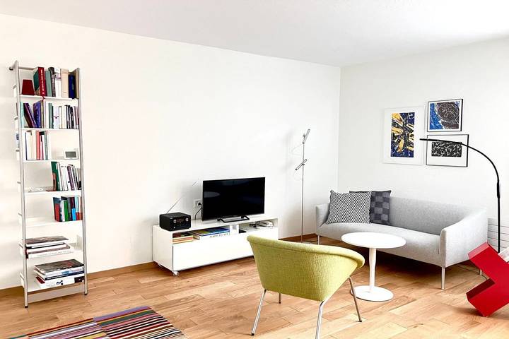 Ferienwohnung für 2 Personen, mit Sauna und Garten in Sils im Engadin/Segl
