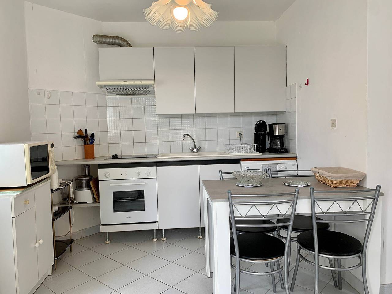 Apartamento entero, La playa a 2 pasos - acogedor apartamento con jardín cerca de Bouzigues in Bouzigues, Côte d'Améthyste