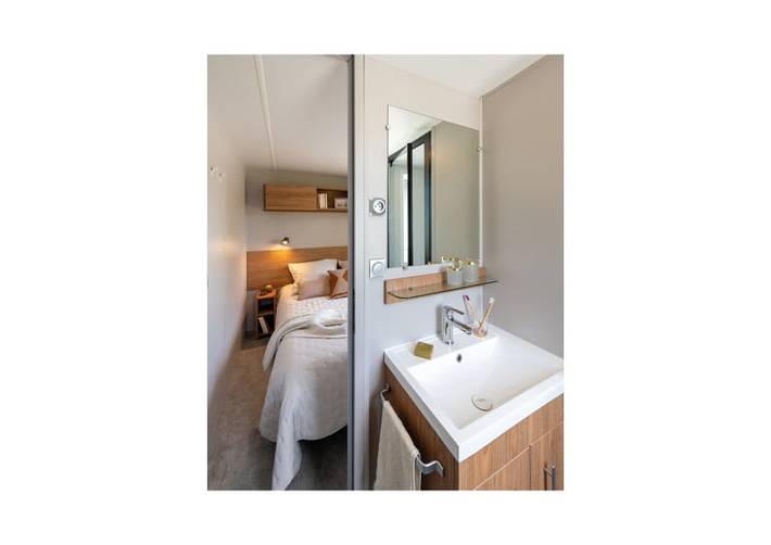 Caravane pour 6 personnes, avec Balcon/Terrasse et Terrasse dans les Gorges du Verdon - 4
