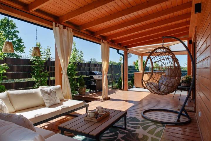 Villa für 6 Personen, mit Seeblick und Ausblick sowie Garten, mit Haustier in Polen - 4