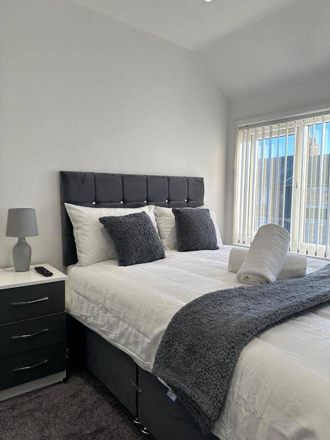 Apartment for 6 people, with garden in Middlesbrough