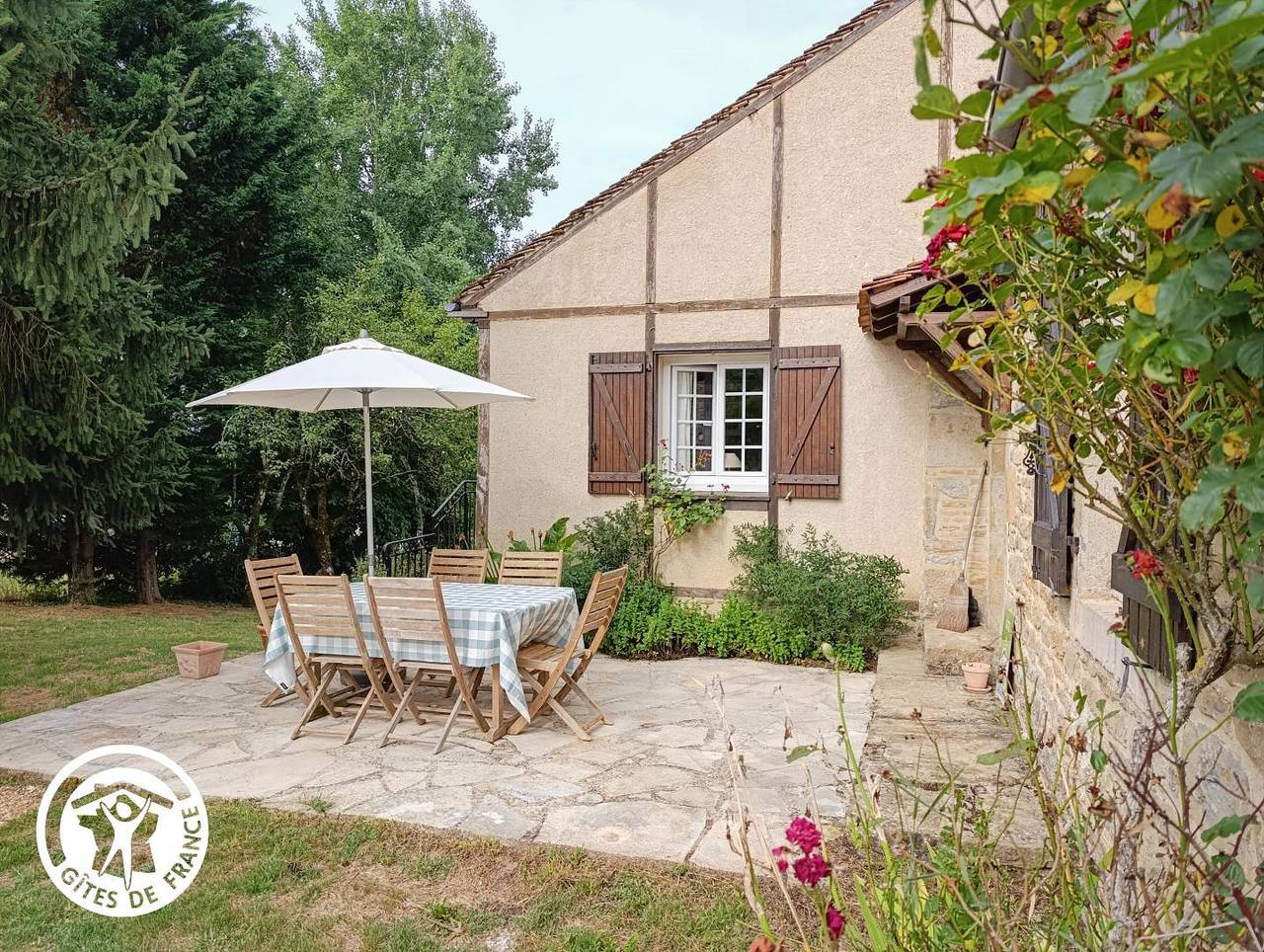 Gîte de Lautine in Lavergne, Macizo Central