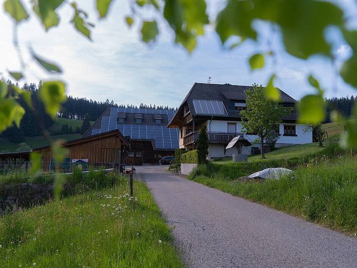 2 Bauernhof Kleinklausenhof in Vöhrenbach, Mittlerer Schwarzwald