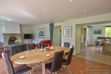 Gîte für 9 Personen in Plouénan, Morlaix und Umgebung, Bild 2