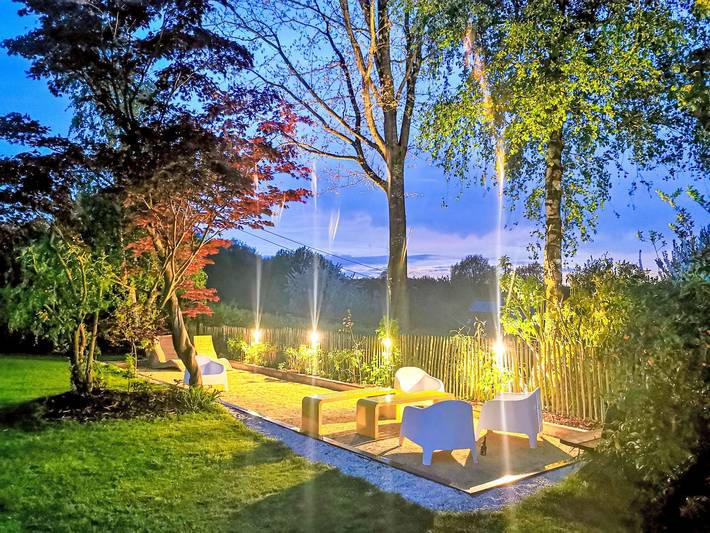 Maison de vacances pour 6 personnes, avec Balcon ainsi que Terrasse et Jardin dans Hainaut