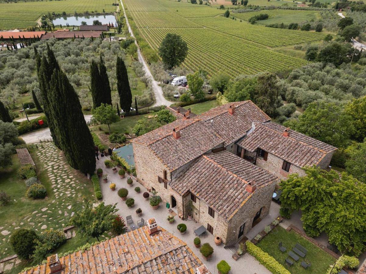 Estudio entero, Il Palazzo - Agriturismo, Winery in Arezzo, Provincia de Arezzo