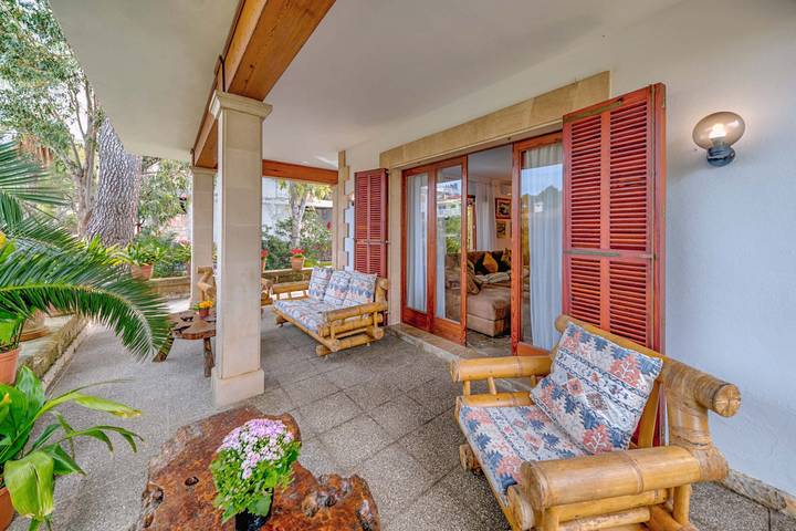 Finca mit Hund für 8 Personen, mit Terrasse und Garten in Alcúdia - 2