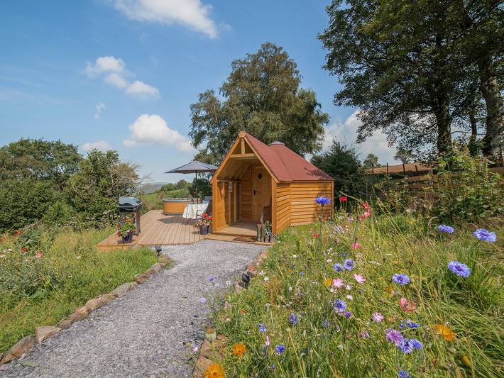 Cottage voor 2 personen, met tuin in Snowdonia