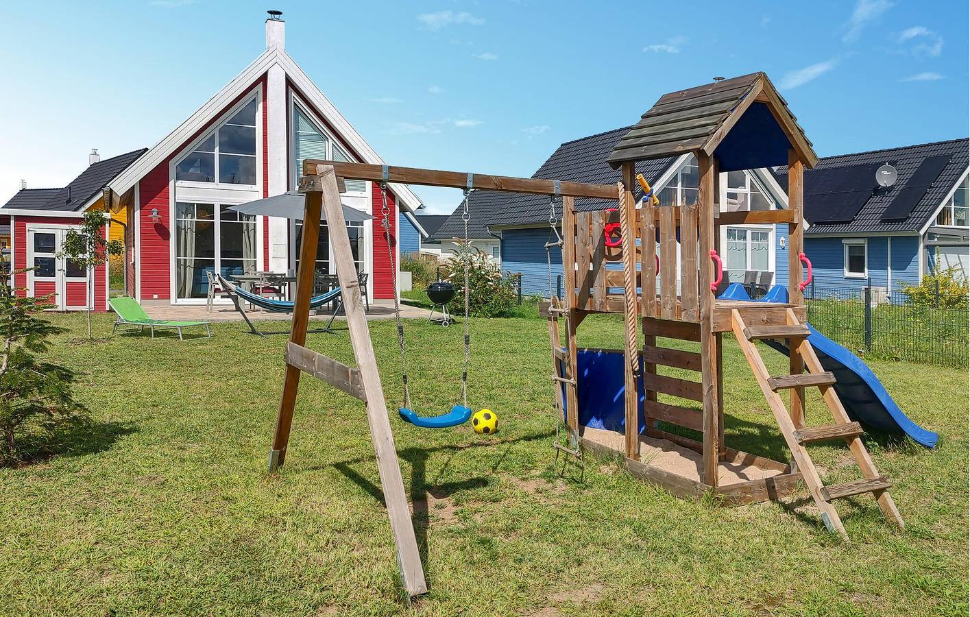 Naturrefugium mit Terrasse, Parkplatz, Küche und Internet in Zerpenschleuse, Wandlitz