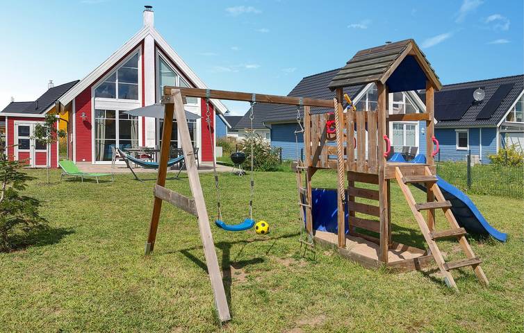 Ferienhaus für 6 Personen, mit Garten und Terrasse, kinderfreundlich in Wandlitz - 2